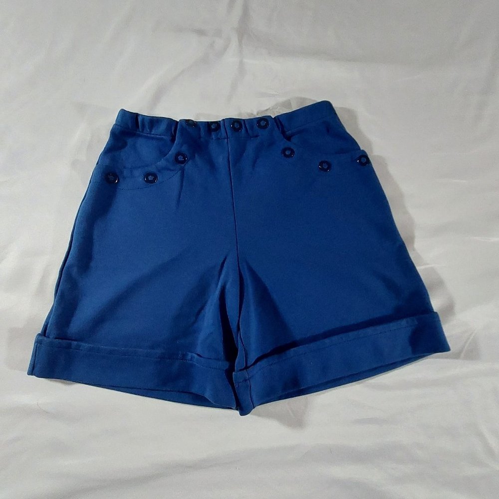Vintage Blue Shorts